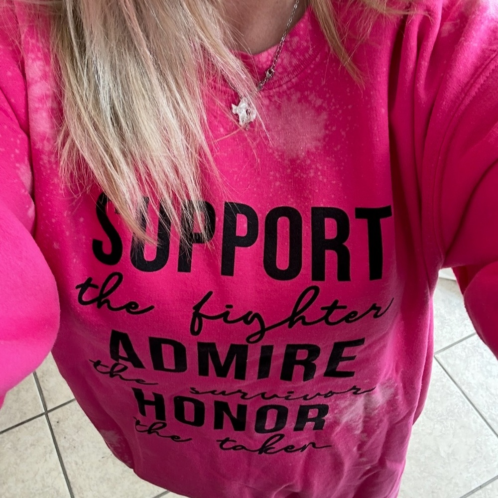 October Pink Out  Sweatshirt